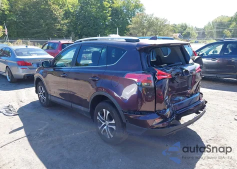 2016 Toyota Rav4 Le from USA, damaged, VIN 2T3BFREV8GW536197